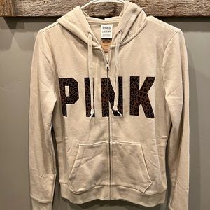 PINK Victoria’s Secret Zip Up Hoodie